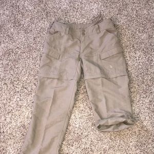 The North Face 3 Way Convertible Hiking Pants